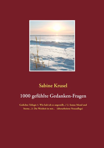 Produktbild: 1000 gef&uuml;hlte Gedanken-Fragen