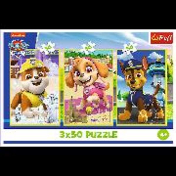 Puzzles-''3x50''-Ourdogs/ViacomPAWPatroll