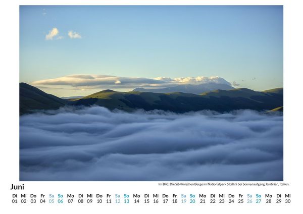 Produktbild: Inseln im Wolkenmeer