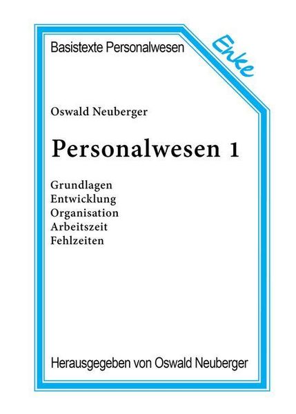 Produktbild: Personalwesen 1