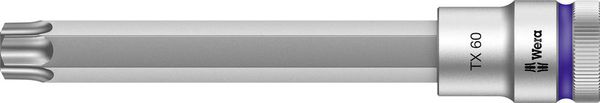 Produktbild: Wera 8767 C HF 05003858001 Innen-Sechsrund (TX) Steckschl&uuml;ssel-Bit-Einsatz T 60 1/2" (12.5 mm)
