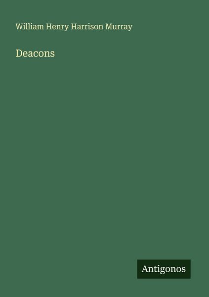 Produktbild: Deacons