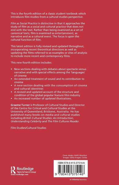 Produktbild: Film as Social Practice