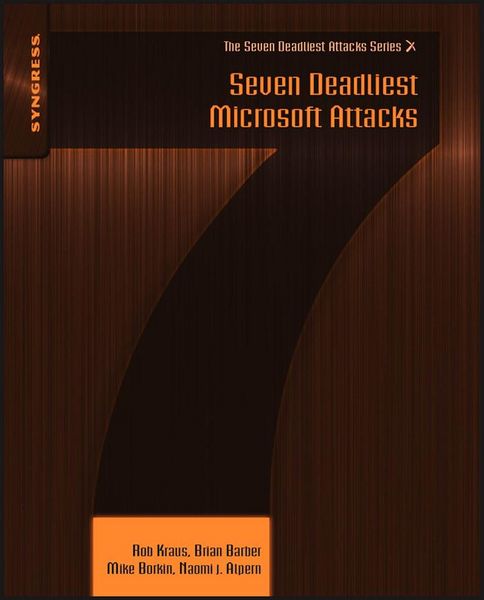 Produktbild: Seven Deadliest Microsoft Attacks