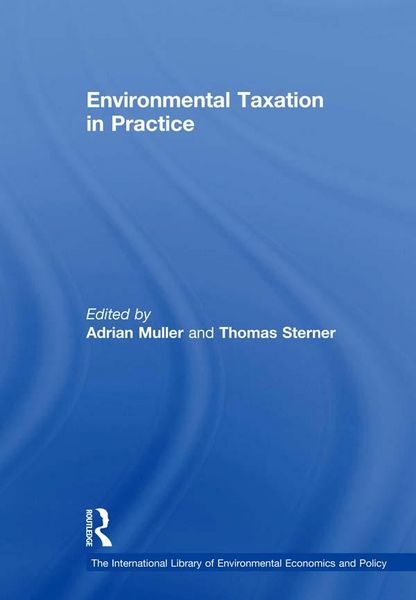 Produktbild: Environmental Taxation in Practice