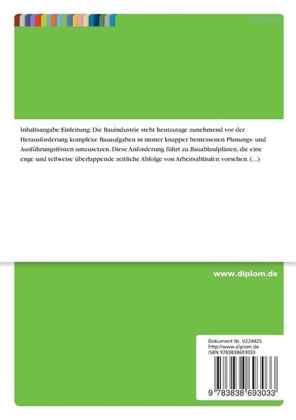 Produktbild: Die Visualisierung des Bauablaufs mit 4D-CAD