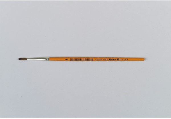 Produktbild: Pelikan Haarpinsel Sorte 23, Gr&ouml;&szlig;e 3, 1 St&uuml;ck
