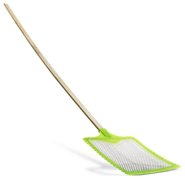 Produktbild: Gardigo 25166DEFR Fliegenklatsche (B x H x T) 13 x 74.5 x 0.8cm Gr&uuml;n, Braun 1St.