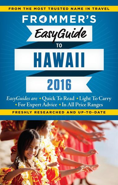 Produktbild: Frommer's EasyGuide to Hawaii 2016