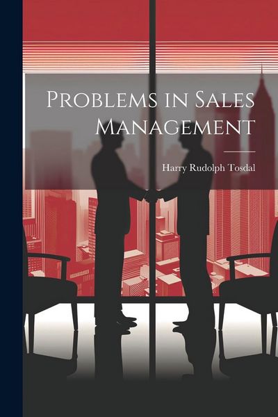 Produktbild: Problems in Sales Management