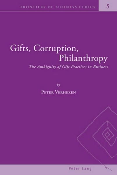 Produktbild: Gifts, Corruption, Philanthropy