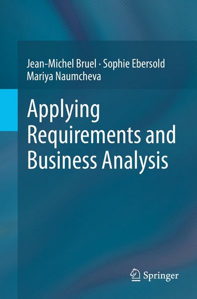 Produktbild: Applying Requirements and Business Analysis