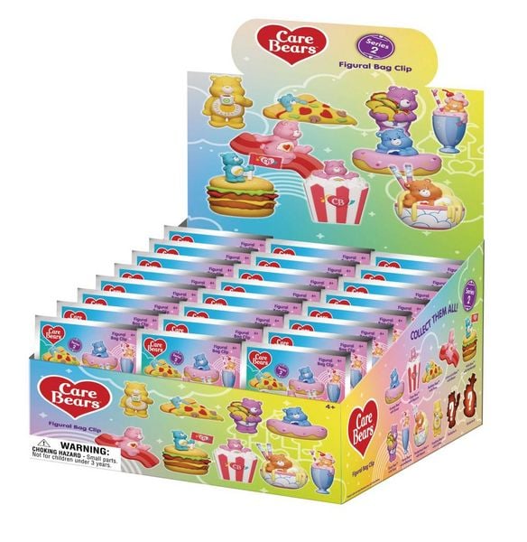 Produktbild: Care Bears 3D Bag Clips (24)