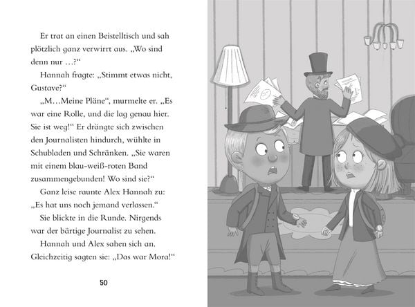 Produktbild: Die Zeit-Agenten 3. Jagd um den Eiffelturm