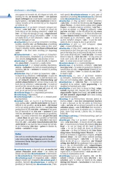 Produktbild: PONS W&ouml;rterbuch Schule und Studium Deutsch - Englisch, Band 2