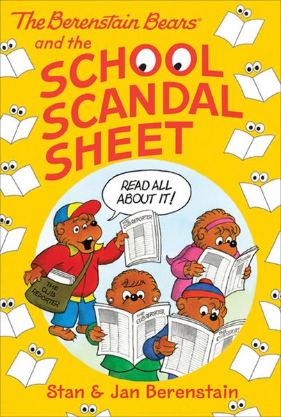Produktbild: The Berenstain Bears and the School Scandal Sheet