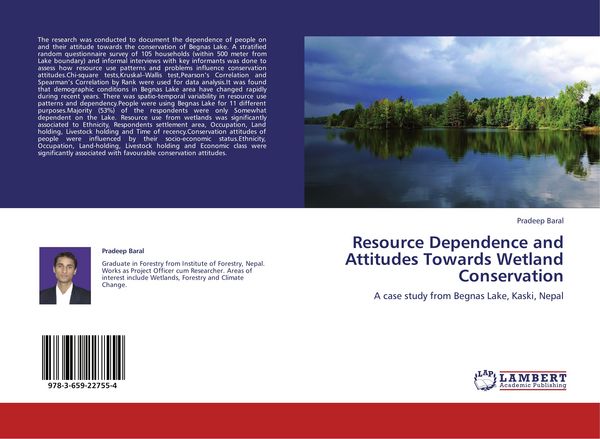 Produktbild: Resource Dependence and Attitudes Towards Wetland Conservation