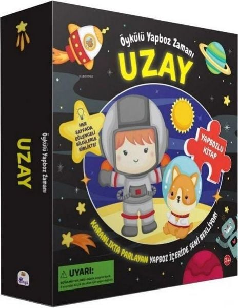 Produktbild: &Ouml;yk&uuml;l&uuml; Yapboz Zamani - Uzay
