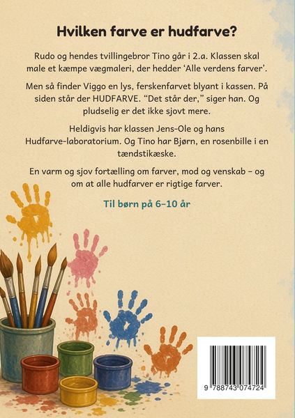 Produktbild: Hvilken farve er hudfarve?