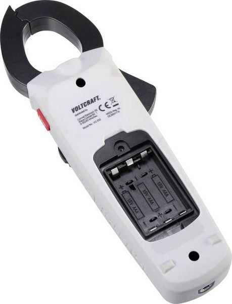 Produktbild: VOLTCRAFT VC-533 Stromzange digital CAT III 600V Anzeige (Counts): 6000