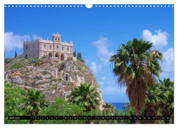 Produktbild: Kalabrien (Wandkalender 2026 DIN A3 quer), CALVENDO Monatskalender