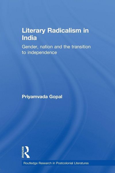 Produktbild: Literary Radicalism in India