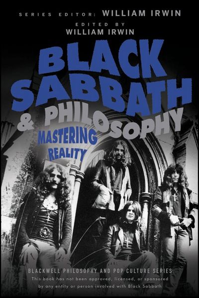 Produktbild: Black Sabbath and Philosophy