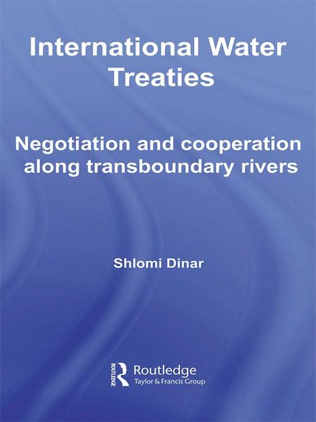 Produktbild: International Water Treaties