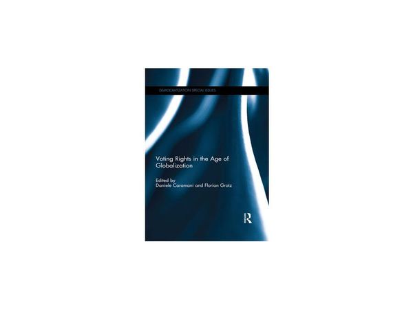 Produktbild: Voting Rights in the Age of Globalization