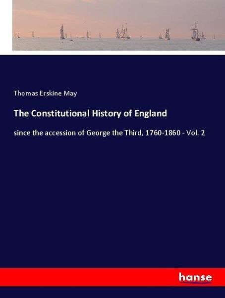 Produktbild: The Constitutional History of England