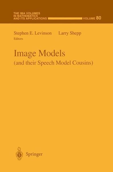 Produktbild: Image Models (and their Speech Model Cousins)