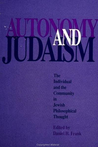 Produktbild: Autonomy and Judaism