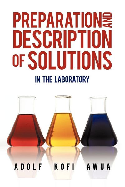 Produktbild: Preparation and Description of Solutions