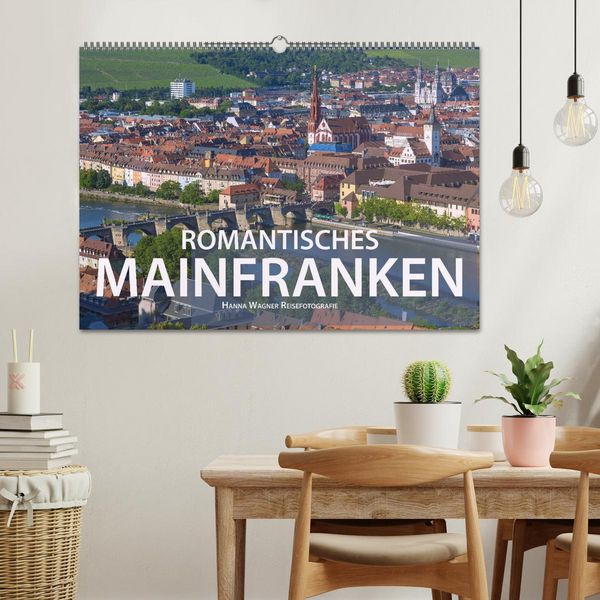 Produktbild: Romantisches Mainfranken (Wandkalender 2026 DIN A2 quer), CALVENDO Monatskalender