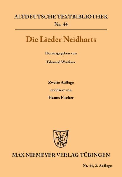Produktbild: Die Lieder Neidharts