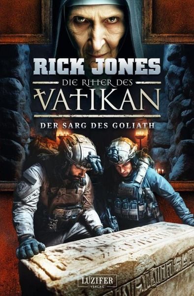 Produktbild: DER SARG DES GOLIATH (Die Ritter des Vatikan 21)