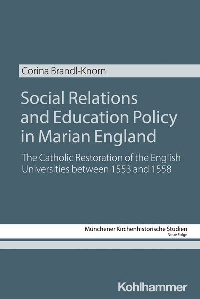 Produktbild: Social Relations and Education Policy in Marian England