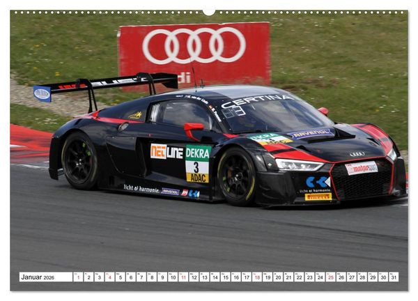 Produktbild: SPORTWAGEN DTM und FIA GT (Wandkalender 2026 DIN A2 quer), CALVENDO Monatskalender
