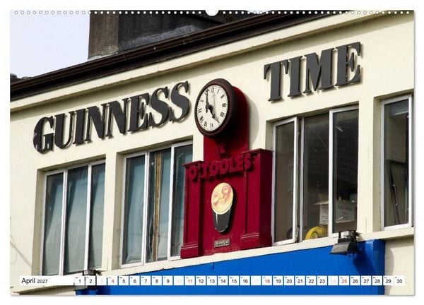 Produktbild: Irland - West und Ost (Wandkalender 2027 DIN A2 quer), CALVENDO Monatskalender