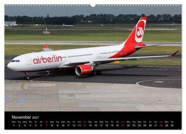 Produktbild: Big Jets (High Quality Premium Wall Calendar 2027 DIN A2 landscape),CALVENDO 12 Month Wall Calendar