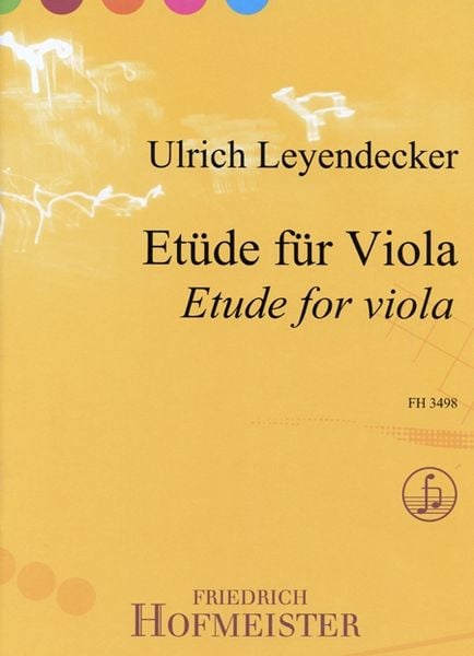 Produktbild: Et&uuml;de f&uuml;r Viola