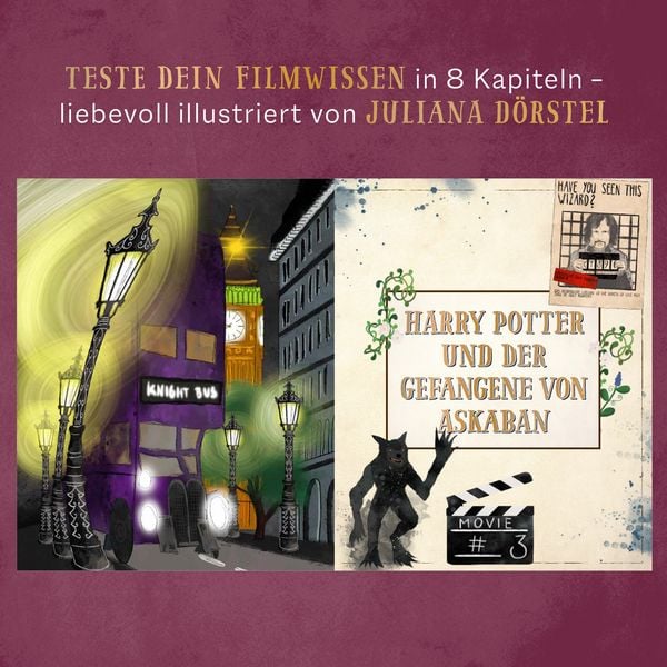 Produktbild: Das inoffizielle Film-R&auml;tselbuch f&uuml;r Potter-Fans. &Uuml;ber 100 R&auml;tsel, Quizfragen und Knobelaufgaben zu den Kino-Erfolgen
