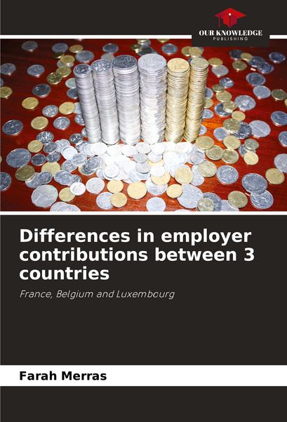 Produktbild: Differences in employer contributions between 3 countries