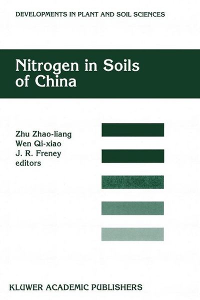 Produktbild: Nitrogen in Soils of China