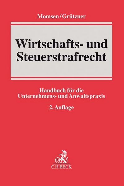Produktbild: Wirtschafts- und Steuerstrafrecht