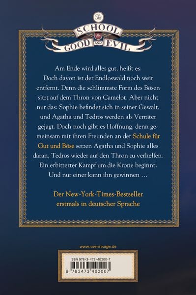 The School for Good and Evil, Band 6 - Ende gut, alles gut?