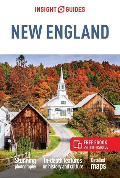 Produktbild: Insight Guides New England: Travel Guide with eBook