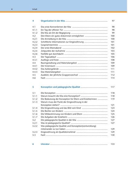 Produktbild: Bindung und Eingew&ouml;hnung von Kleinkindern