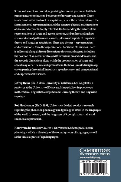 Produktbild: Dimensions of Phonological Stress