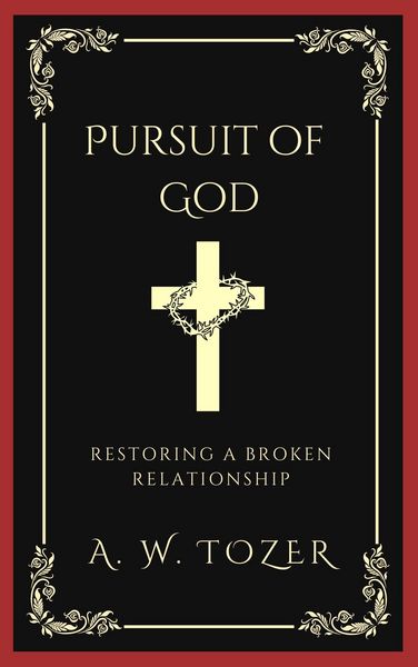 Produktbild: Pursuit of God: Restoring a broken relationship